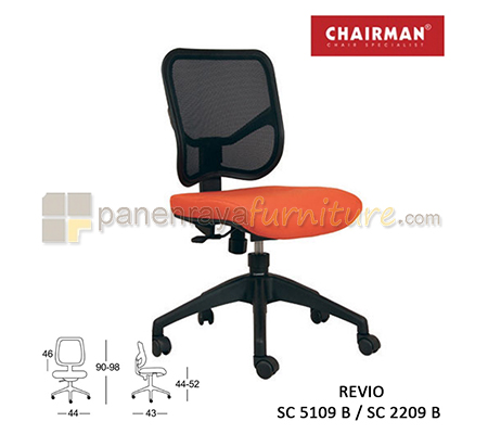 Panen Raya Kursi Kantor Chairman Revio SC 5109 B / SC 2209 B