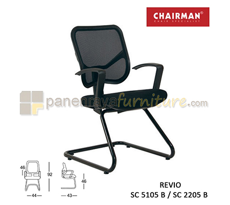 Panen Raya Kursi Kantor Chairman Revio SC 5105 B / SC 2205 B