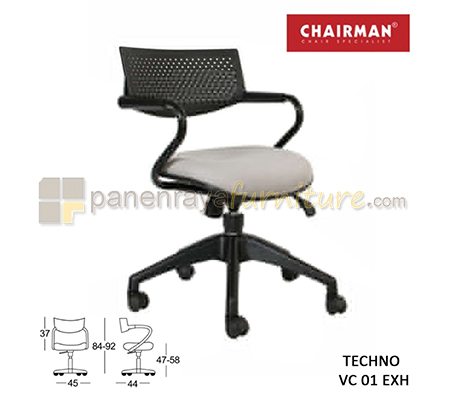 Panen Raya Kursi Kantor Chairman Techno VC 01 EXH