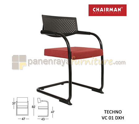 Panen Raya Furniture Kursi Kantor Chairman Techno VC 01 DXH