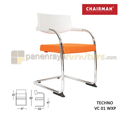 Panen Raya Furniture Kursi Kantor Chairman Techno VC 01 WXP