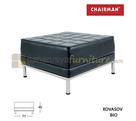 Panen Raya Sofa Kantor 1 Seater Chairman Xovasov Bio