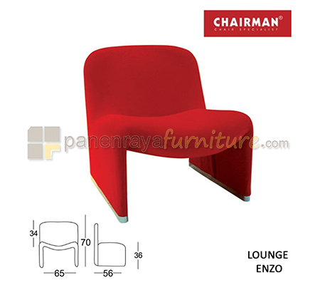 Panen Raya Furniture Sofa Kantor Chairman Lounge Enzo