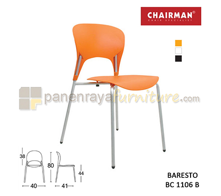 Panen Raya Furniture Kursi Cafe Chairman Baresto BC 1106 B