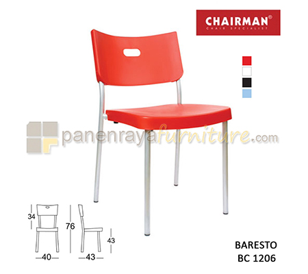 Panen Raya Furniture Kursi Cafe Chairman Baresto BC 1206