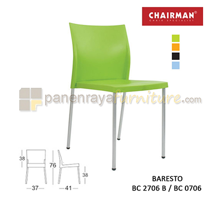 Panen Raya Furniture Kursi Cafe Chairman Baresto BC 2706 B / BC 0706