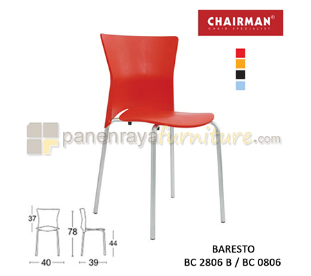 Panen Raya Furniture Kursi Cafe Chairman Baresto BC 2806 B / BC 0806