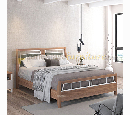 Panen Raya Ranjang Siantano Virginia 160x200 Natural