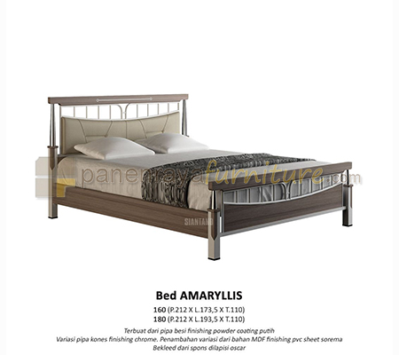 Panen Raya Ranjang Siantano Amaryllis 180x200 Sorema