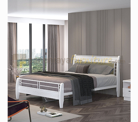 Panen Raya Ranjang Siantano Majesta 160x200 White