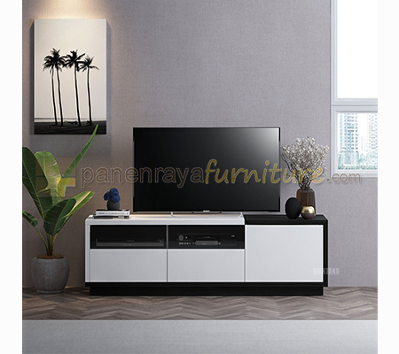 Panen Raya Furniture Meja TV Siantano TC 004 160x50x50 Walnut