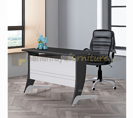 Panen Raya Furniture Meja Kantor Siantano OT 121 Walnut 120x60x75 