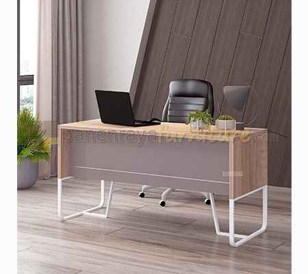 Panen Raya Meja Kantor Siantano OT 158 150x60x75 Natural