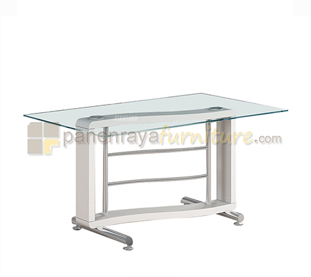 Panen Raya Meja Makan Siantano DT Okinawa 150x90x76 Putih