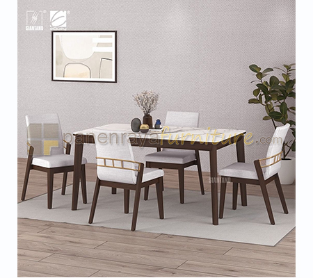 Panen Raya Meja Makan 4 Kursi Siantano Nagano