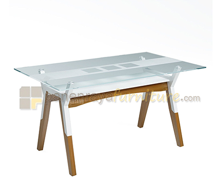 Panen Raya Furniture Meja Makan Siantano DT Ottawa 150x90x76