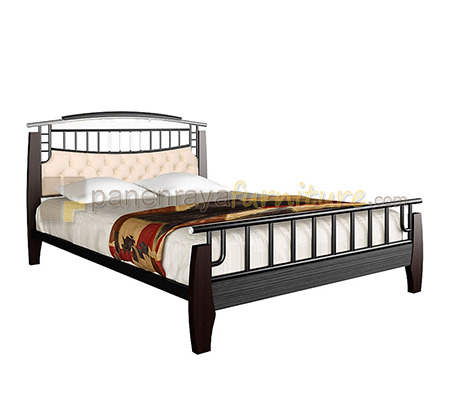 Panen Raya Ranjang Siantano Kathleen 180x200 Walnut