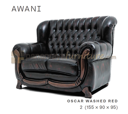 Panen Raya Sofa 2 Seater Morres Awani Wash