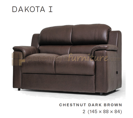 Panen Raya Furniture Sofa 2 Seater Morres Dakota I