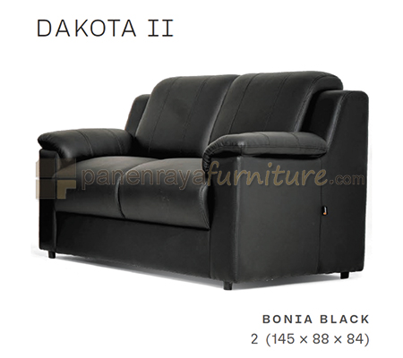 Panen Raya Furniture Sofa 2 Seater Morres Dakota II