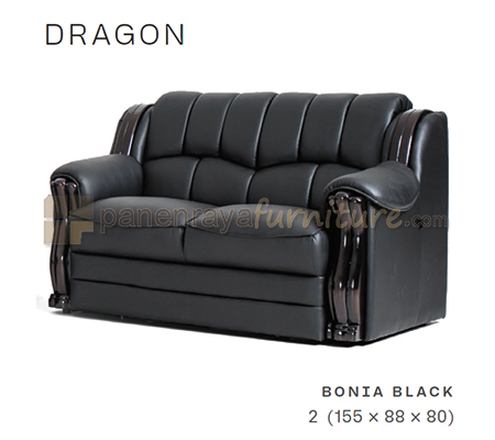 Panen Raya Furniture Sofa 2 Seater Morres Dragon
