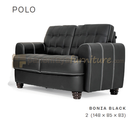 Panen Raya Furniture Sofa 2 Seater Morres Polo