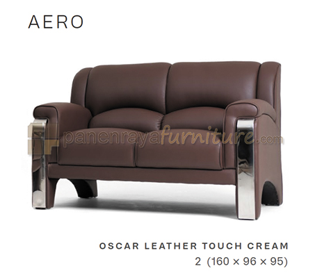 Panen Raya Sofa 2 Seater Morres Aero