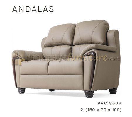 Panen Raya Furniture Sofa 2 Seater Morres Andalas