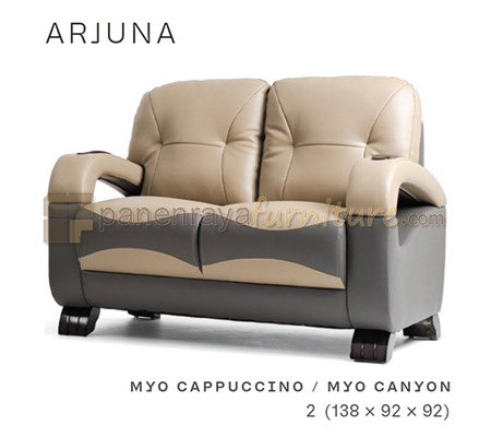 Panen Raya Sofa 2 Seater Morres Arjuna
