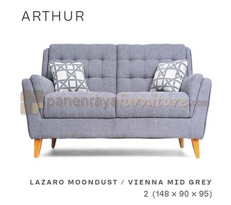Panen Raya Sofa 2 Seater Morres Arthur