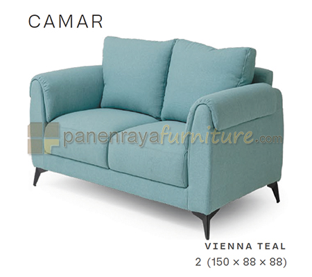 Panen Raya Sofa 2 Seater Morres Camar