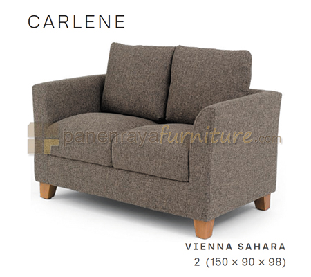 Panen Raya Sofa 2 Seater Morres Carlene