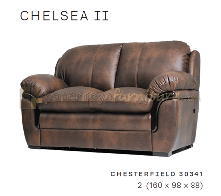 Panen Raya Sofa 2 Seater Morres Chelsea II