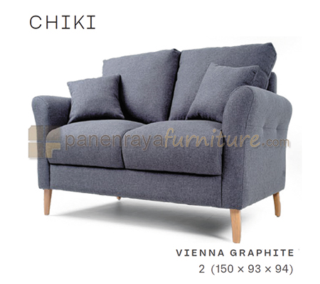 Panen Raya Sofa 2 Seater Morres Chiki
