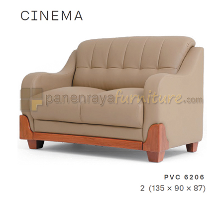 Panen Raya Sofa 2 Seater Morres Cinema