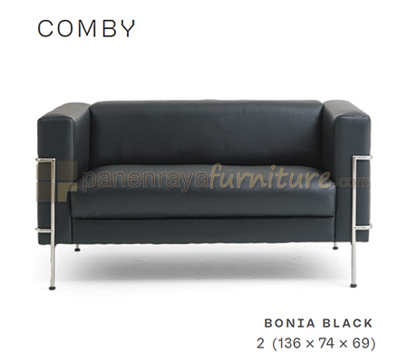 Panen Raya Furniture Sofa 2 Seater Morres Comby