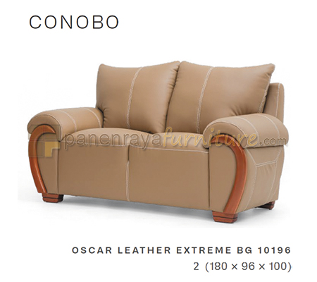Panen Raya Furniture Sofa 2 Seater Morres Conobo