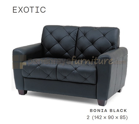 Panen Raya Furniture Sofa 2 Seater Morres Exotic