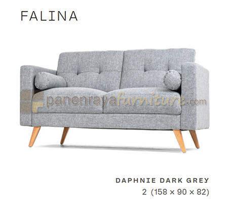 Panen Raya Furniture Sofa 2 Seater Morres Falina