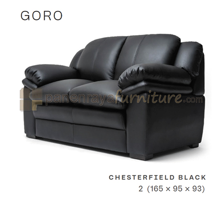Panen Raya Furniture Sofa 2 Seater Morres Goro