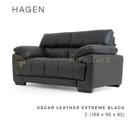 Panen Raya Furniture Sofa 2 Seater Morres Hagen