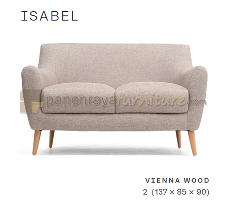Panen Raya Sofa 2 Seater Morres Isabel