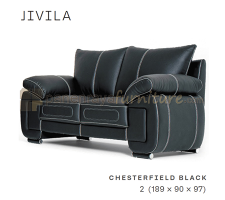 Panen Raya Furniture Sofa 2 Seater Morres Jivila