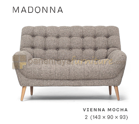 Panen Raya Furniture Sofa 2 Seater Morres Madonna