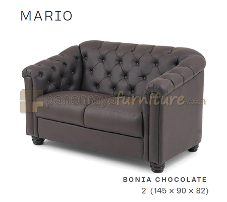 Panen Raya Furniture Sofa 2 Seater Morres Mario