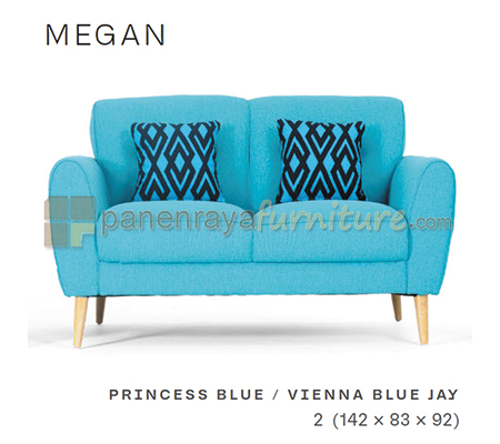 Panen Raya Sofa 2 Seater Morres Megan
