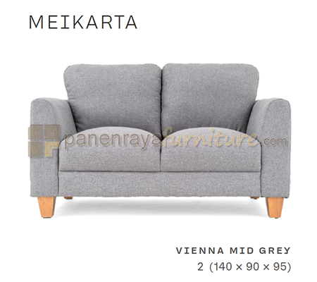 Panen Raya Furniture Sofa 2 Seater Morres Meikarta