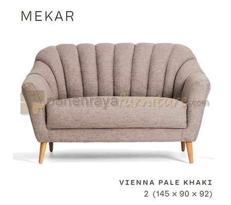 Panen Raya Furniture Sofa 2 Seater Morres Mekar