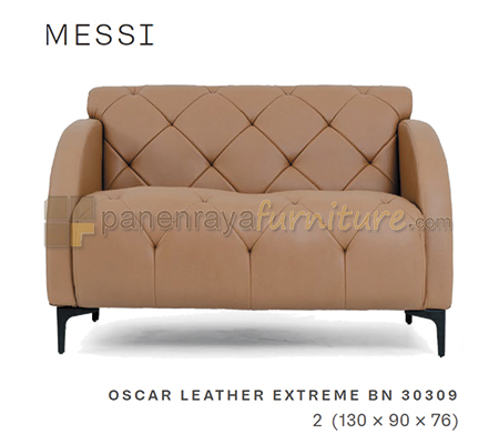 Panen Raya Sofa 2 Seater Morres Messi