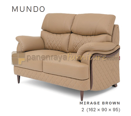 Panen Raya Furniture Sofa 2 Seater Morres Mundo